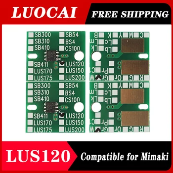 1000ML LUS-120 Kasetės lustas LUS120 IC lustas skirtas Mimaki JFX200 JFX500 SIJ-320UV UJF-3042 UJF6042 UJF-7151 UJV55 UJV500