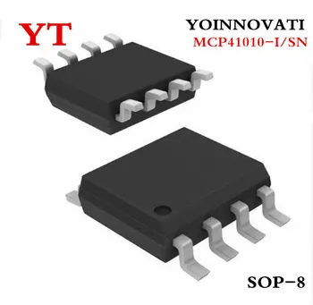 10vnt/lotas MCP41010-I/SN MCP41010 41010-I/SN SOP8 IC geriausia kokybė