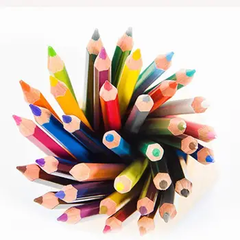 12 Spalvoti natūralaus medžio spalvoti pieštukai Piešimo pieštukai studentų vaikams Mokyklos biuro menininkas Tapybos eskizas Graffiti P H9G6