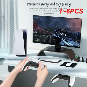 1~6PCS 1-nešiojamas žaidimų valdiklis pakabinamas laikymo stovo rankena Gamepad laikiklis Konsolės laikiklis Stovas PS5 žaidimų priedams