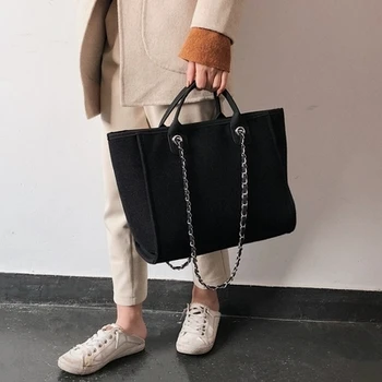 2019 Didelis krepšys per petį Moteriški kelioniniai krepšiai Odinė Pu drobė Krepšys Moteriškos prabangios rankinės Moteriškos rankinės Dizaineris Sac Pagrindinis Femme