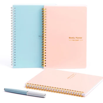 2022 A5 Agenda Planner Notebook Diary Weekly Planner Goal Habit Schedules Organizatorius Notebook For School Anceery Officer