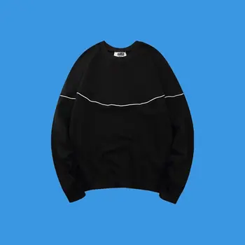 2022 CAVEMPT CE juodas samurajų džemperis Japoniškas laisvas tamsaus stiliaus vyriškas ir moteriškas džemperis WY727