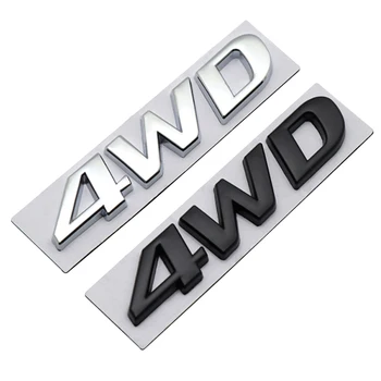 4WD raidžių logotipas automobilio lipdukai Hyundai IX25 IX35 nauji Tucson SANTAFE kėbulo modifikavimo priedai uodegos bagažinės apdailos lipdukai