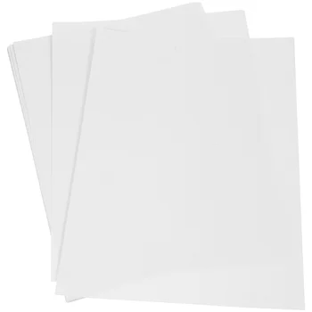 50 Piešimo popieriaus lapai Tuščias piešimo popierius Vaikai Piešimo popieriaus piešimo tiekimas