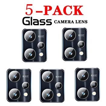 5PCS grūdintas stiklas Realme 8i 9i 7 8 9 Pro Plus 8 4G 5G ekrano apsauga Fotoaparato objektyvo plėvelė Realme 9i 8i 8 9 Pro Plus stiklas