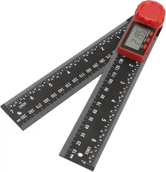 75 90 laipsnių matuokliai Skaitmeninis ekrano kampas Liniuotė Goniometras Kampo ieškiklis Inclinometer Matavimas Dailidės įrankiai