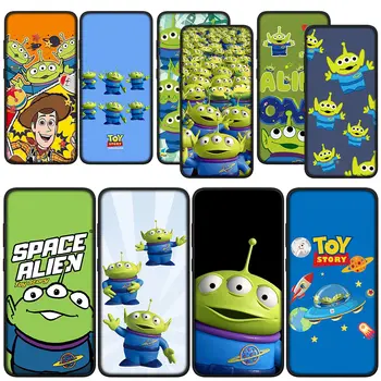 Alien Toy Story Cover Telefono dėklas, skirtas Samsung Galaxy Note 20 Ultra 10 9 8 S10 Lite S9 + A6 A7 A8 Plus A9 minkštas korpusas