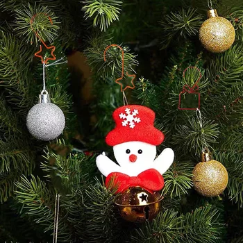 Animacinių filmų ornamentų kabliukai Kalėdų medžiui Madingi festivalio vakarėliai Rekvizitai Kalėdų teminiam vakarėliui