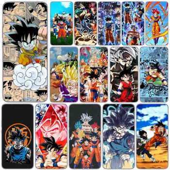Anime Dragon G-Gokus B-Balls Cover Phone Case for Motorola Moto G13 G14 G53 G54 G62 G72 G82 G84 Edge 40 neo pro Korpusas