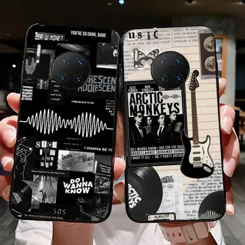 Arctic Monkeys telefono dėklas, skirtas Huawei Mate 10 20 30 40 50 Lite Pro Nova 3 3i 5 6 SE 7 Pro 7SE