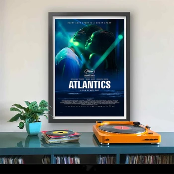 Atlantics filmo drobės plakatas Pagrindinis sienų tapybos dekoravimas (be rėmelio)