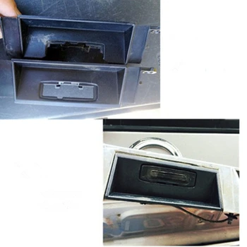 Automobilio bagažinės jungiklio bagažinės dangčio mygtuko laikiklio laikiklio dėklas Pagrindo laikiklio rakto plokštelė Garnyro rėmas Nissan X-Trail 2008-2013