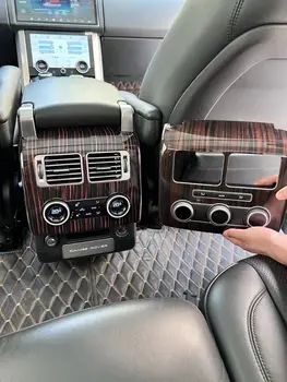 Automobilio galinės kintamosios srovės valdymo pultas Oro kondicionierius Land Rover Range Rover Sport 2014-2017 Vogue 2013-2017 Automatinis jutiklinio ekrano interjeras