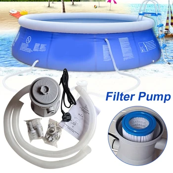baseinų filtrų siurbliai elektrinis baseino vandens siurblio filtras baseinams smėlio valymo įrankis
