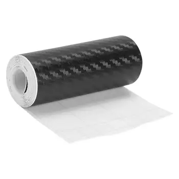 Carbon Fiber Wrap 3D Wrap Detailing Film Self-Lips Twill Laceve Sheet lipdukas Dviračio apsaugos juosta bagažinės buferio prietaisų skydeliui