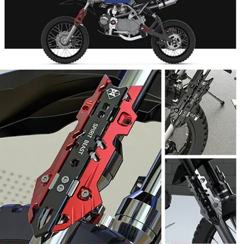 CNC motociklo priekinio amortizatoriaus dangtis SUZUKI GSXR 750 GSX R 600 GSX S 750 M109R SV 650 SV 1000 GS500 DR 650 SKYWAVE 400
