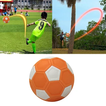 Curve Swerve futbolo kamuolys Stebuklingas futbolo žaislas Puiki dovana vaikams Puikiai tinka lauko rungtynėms Futbolo Treniruotės Ar Žaidimas