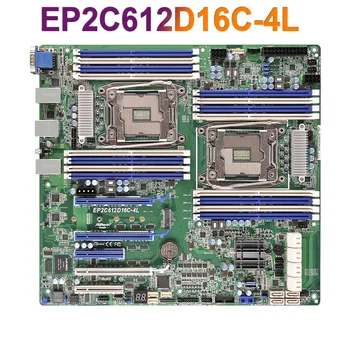 DDR4 2400 LGA2011 Palaikymas E5-2600 V3 V4 serverio pagrindinė plokštė, skirta ASROCK EP2C612D16C-4L 