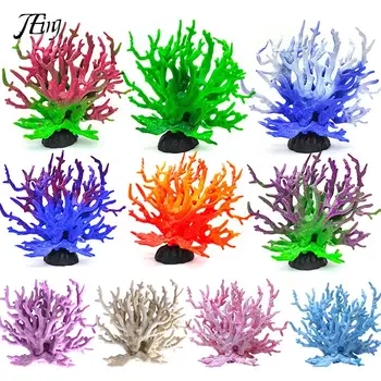 Dervos modeliavimas Mini koralų mikro kraštovaizdžio žuvų rezervuaras Jūrų žvaigždės dekorai Akvariumo dekoro papuošalai Augalų priedai