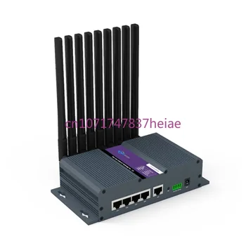 didelės spartos ZR9000 5G pramoninis IoT M2M belaidžio maršrutizatoriaus modemas su dviejų SIM kortelių lizdu išmaniuoju palaiko 2.4Ghz ir 5Ghz WIFI
