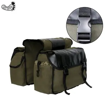 Dviračio bagažinės krepšys Multifuctional Didelės talpos kalnų dviračių saugykla Pannier balno krepšys dviračių dropship'ui