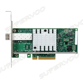 E10G41BFLR serverio adapteris 10Gbps vieno režimo optinis pluoštas 10Km PCI Express 2.0 X8 1 x LC X520-LR1