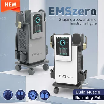 EMSZERO EMS raumenų stimuliatoriaus kūno skulptūros mašina NEO lieknėjimo mašina HI-EMT RF rankenos priedų dalis