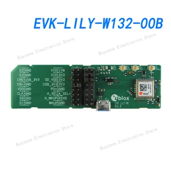 EVK-LILY-W132-00B WiFi kūrimo įrankiai - 802.11