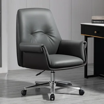 Executive Nordic Vanity Office Chair Home Editor School Metal Hand Chair Conference Visitor Leisure Silla De Oficina Furniture