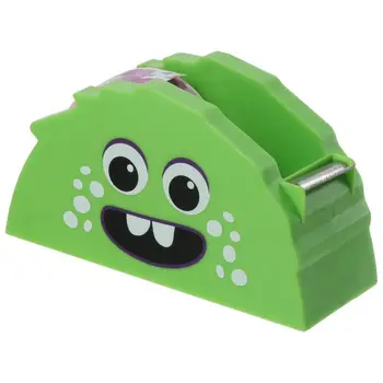 Green Tape Dispenser Fun Cute Green Desk Accessories Office