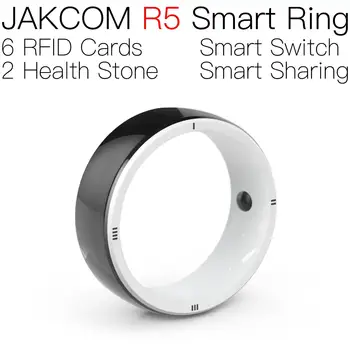 JAKCOM R5 Smart Ring Super vertė nei telefono lipdukai nfc 125khz rfid užrakto duobės žymos etiketės viešbučių raktai kortelės žmogus