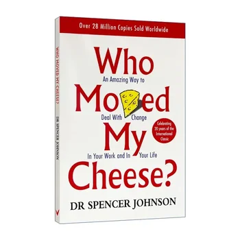 Kas palietė mano sūrį? Anglų romanai Knygos libros