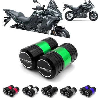Kawasaki Versys 1000 1000SE 2014-2023 2021 2022 Visų metų motociklų ratų padangų vožtuvo koto dangčio apsaugos priedai