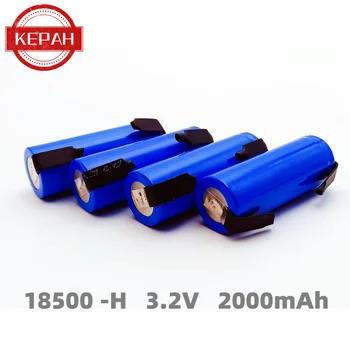 KEPAH 18500-H įkraunama baterija, LED žibintuvėlis, orlaivio modelis, žaislinė automobilio ličio jonų baterija, 