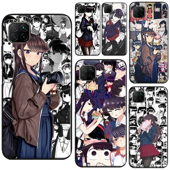 Komi Shouko Komi-san anime For Huawei Honor X8a X7a X9a X8 50 70 90 Lite Magic5 Pro P20 P30 P40 P50 P60 Nova 9 5T Dėklas