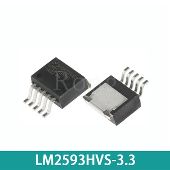 LM2593HVS-3.3 2A TO-263-5 Galios keitiklis 150 kHz, 2-A pakopinis įtampos reguliatorius