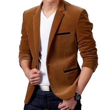 Luxury Men Blazer Naujas 2022 m. rudens mados prekės ženklas Aukštos kokybės klasikinis Busines paltas Slim Fit Vyriškas kostiumas Terno Masculino Blazers Vyrai