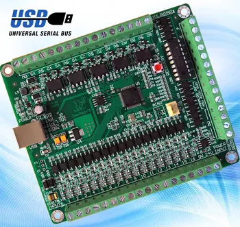 Mach3 USB sąsajos plokštės judesio valdymo kortelė 3 ašių 5 ašių CNC graviravimo staklės