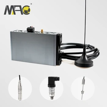 Macsensor MSR101 4G GPRS Zigbee LORA belaidis DTU modulis vandens degalų bako vandens lygio jutikliui
