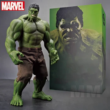 Marvel Hulk 28/42cm Veiksmo figūrėlės Anime personažai Darbalaukio papuošalai Didelis Hulk lėlės modelis Kolekcija Žaislai Gimtadienis Kalėdų dovana