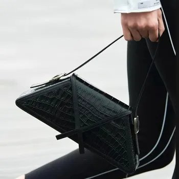 Moteriškas krepšys PU kaušas Mados Patchwork piniginės ir rankinės Prabangus dizaineris Euro-America Style Aukšta kokybė