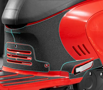 Motociklų apdailos kėbulo lipdukas Dekoratyvinis degalų bako padas Decals rinkinio apsauga DAYANG VRF150