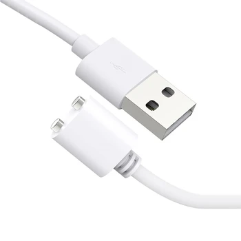 Naujas magnetinio USB nuolatinės srovės įkroviklio kabelio keitimo įkrovimo laidas -(10MM-0.39Inch / 8MM-0.31In)