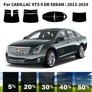 Precut nanokeramikos automobilis UV langų atspalvio rinkinys Automobilinė langų plėvelė CADILLAC XTS 4 DR SEDAN 2013-2019
