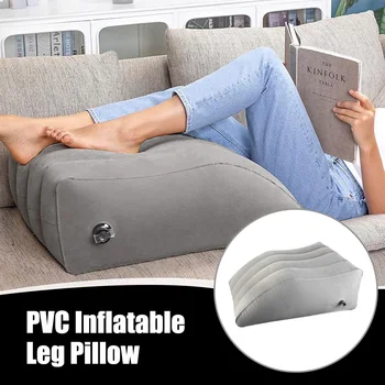 Pėdos pagalvė Aukštis Kojų pagalvės kelionėms Kempingas Miegas PVC Nešiojama Pripučiama kojų pagalvė Pleištinė pagalvė Kelio pagalvė