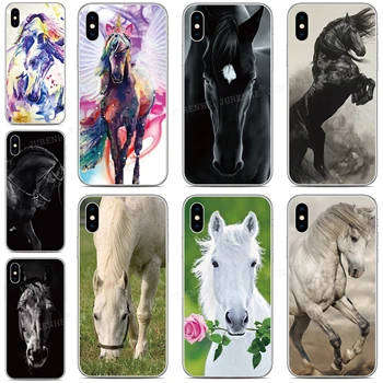 Running Horse Phone Case For WIKO 5G 10 T50 T10 T3 View 4 5 3 Lite Y50 Y60 Y80 Y51 Y61 Y81 Y82 Y52 Y62 Power U30 U20 U10 Cover