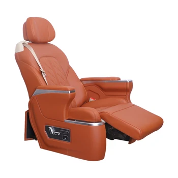 RV aviacinė sėdynė Visureigis prabangi sėdynė komercinė transporto priemonė MPV vienos prabangios aviacinės sėdynės spalvą galite pasirinkti patys.
