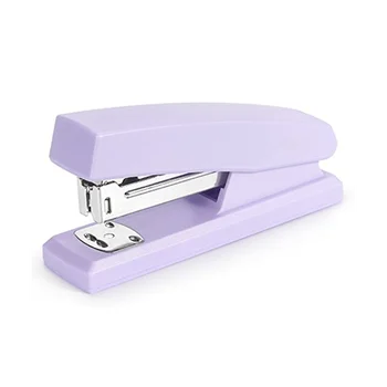 Segtuvas, biuro segiklis, stalo nešiojamų patvarių segtuvų segiklis biuro reikmenys (violetinė)