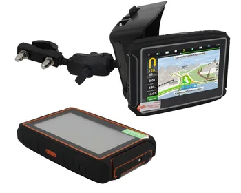 Skaitmeninis tachografas 4,3 colio vandeniui atsparus GPS navigatorius automobiliams ir motociklams